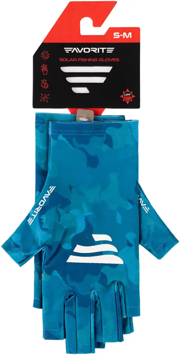 Favorite Solar Fishing Gloves 5 Cut L/XL