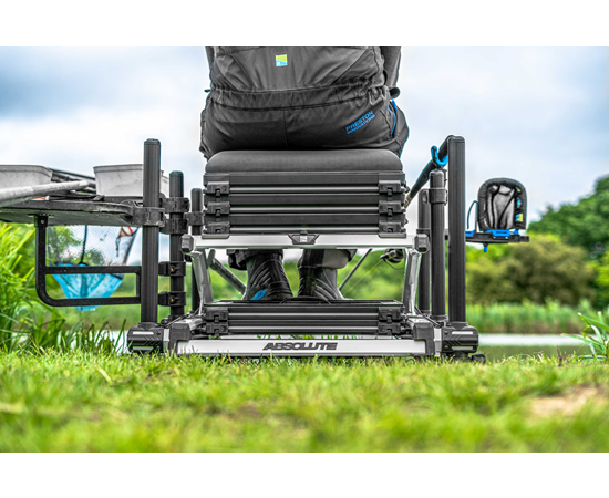 Preston Innovations Absolute Station Graphite Edition