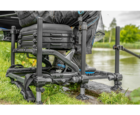 Preston Innovations Absolute Station Graphite Edition