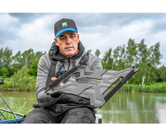 Preston Innovations Absolute Station Graphite Edition