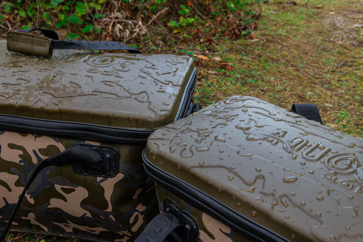 Fox Aquos Camo Bags