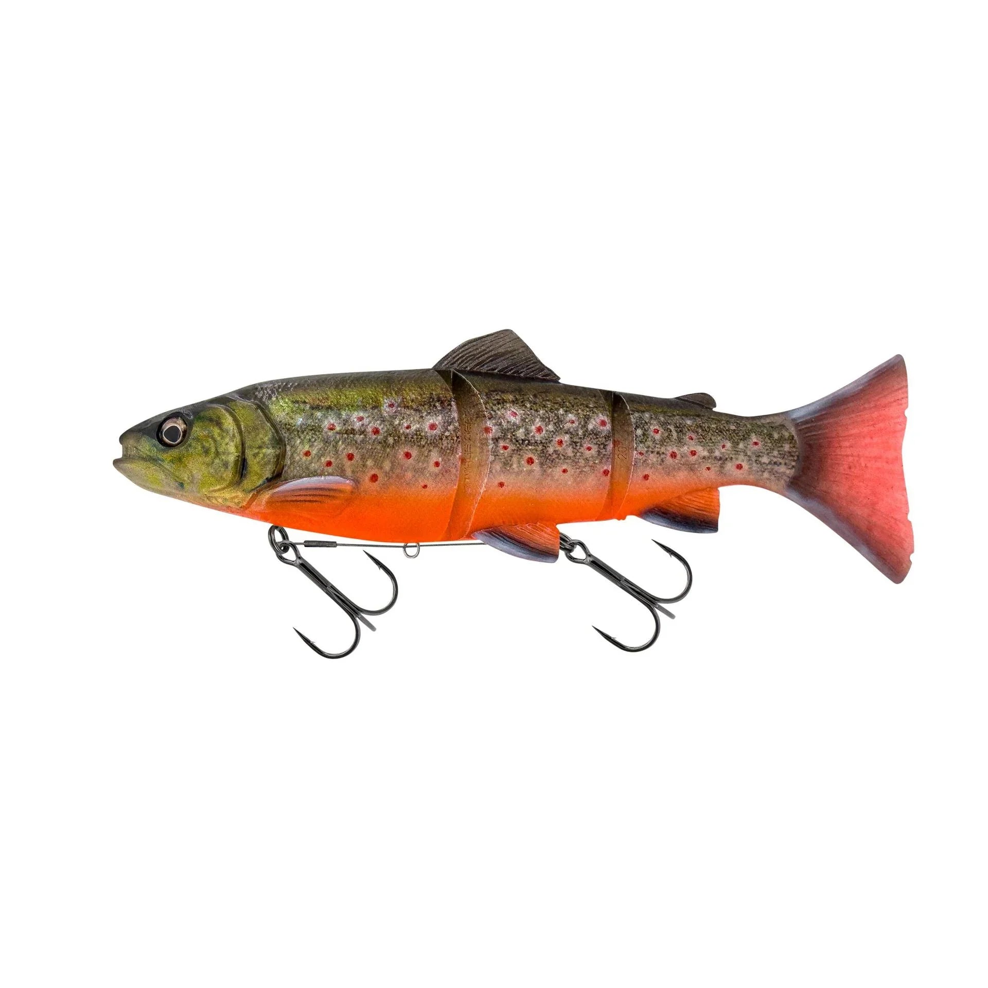 Savage Gear 3D Line Thru Trout 25cm 180g SS Artic Char