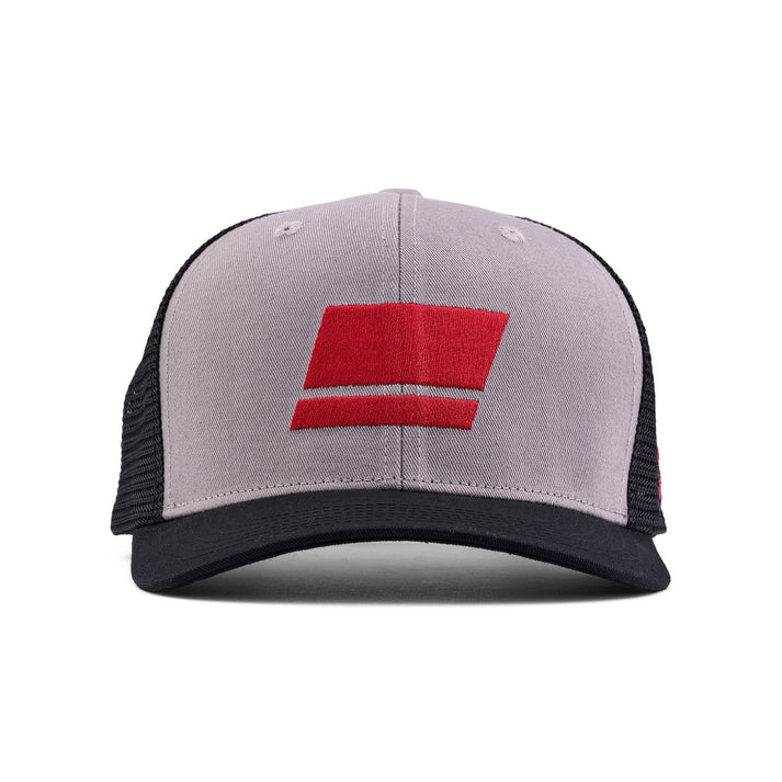 Abu Garcia Flag Trucker Grey Black Black
