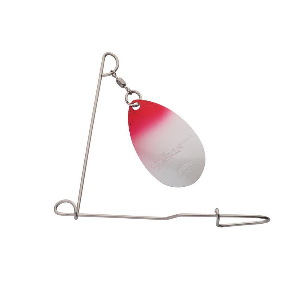 Abu Garcia Beast Insta-Spinnerbait Red Head