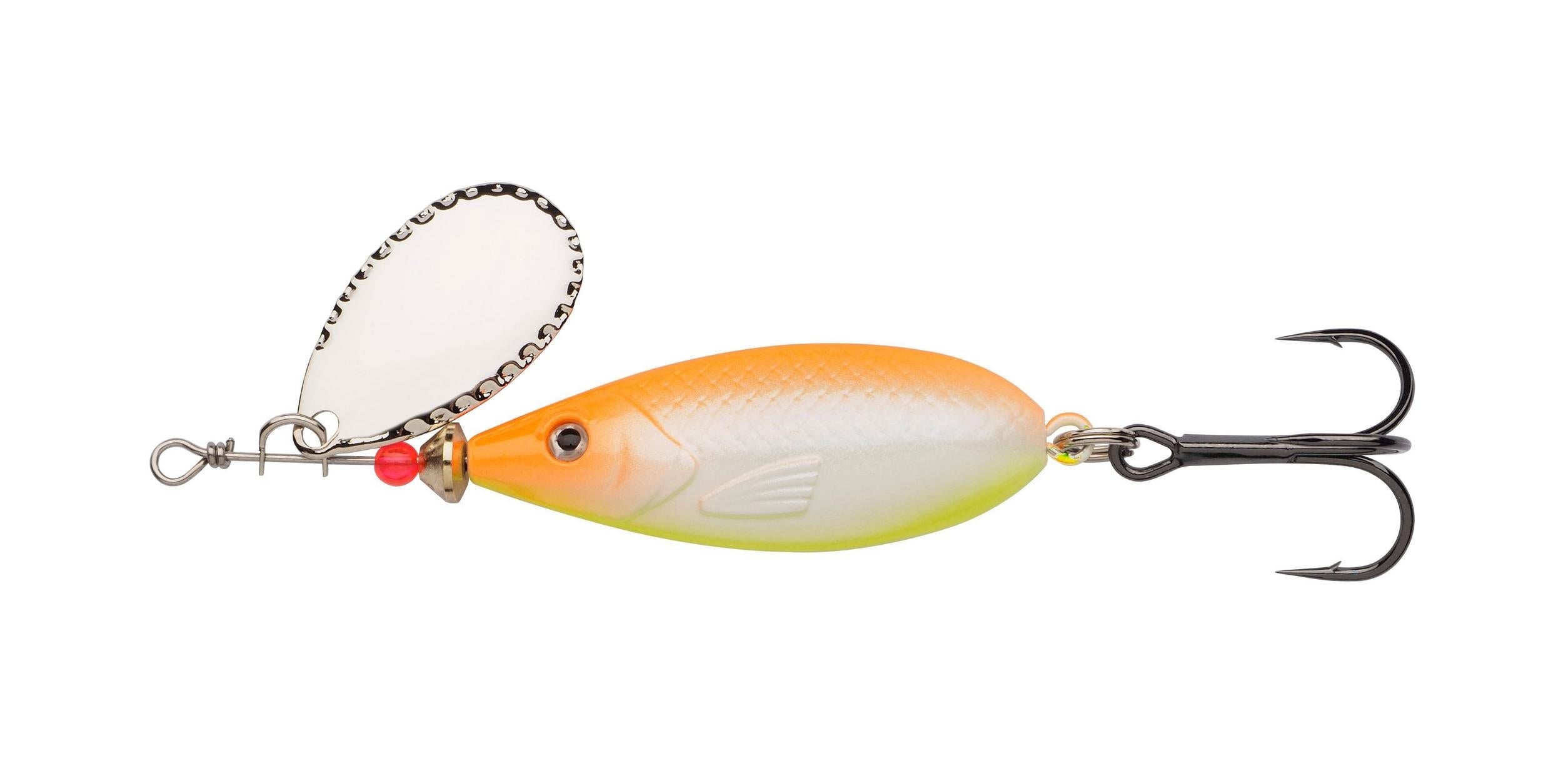 Abu Garcia Droppen Maxi Spinner 9g Funky Pearl
