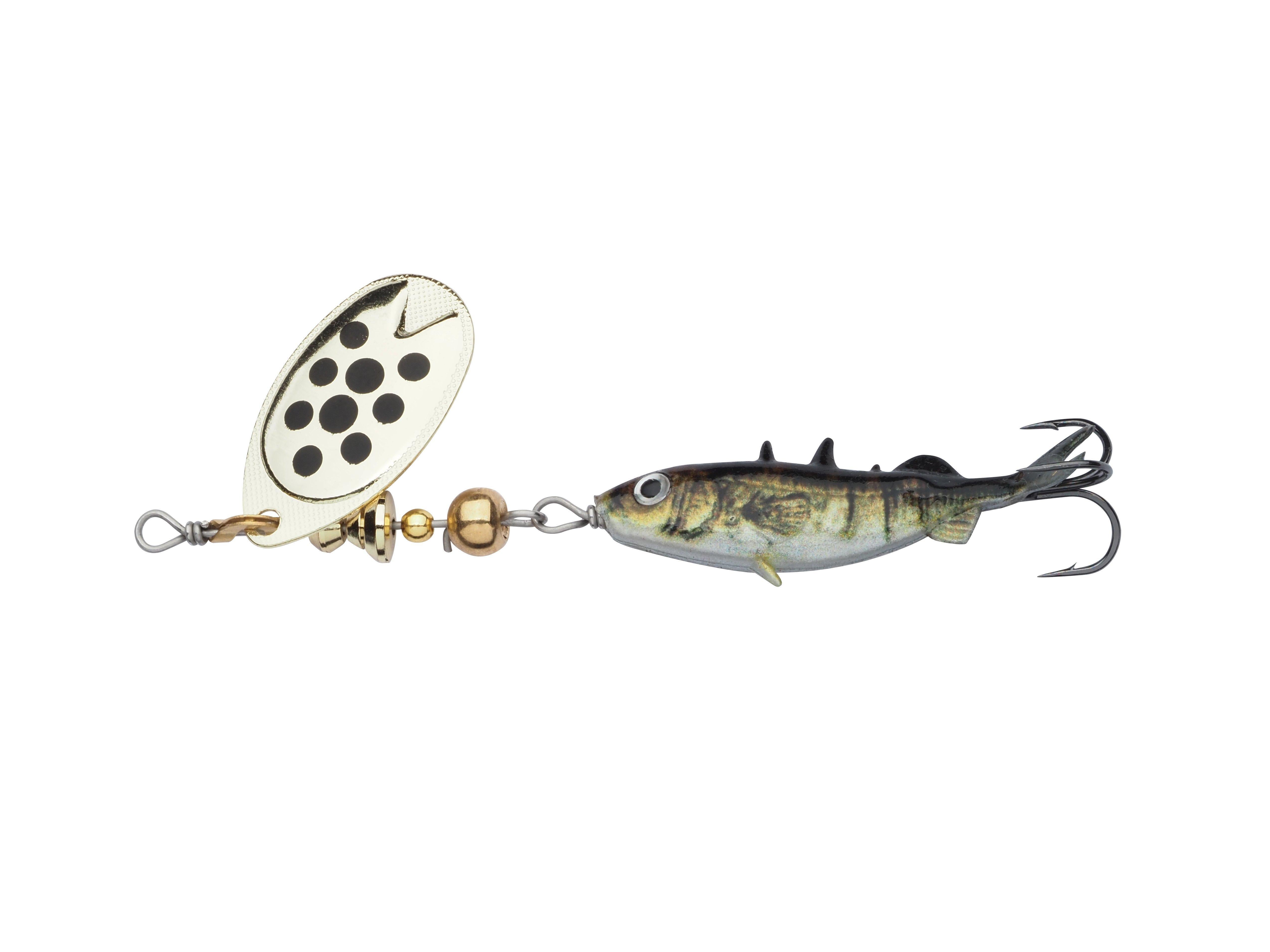 Abu Garcia FA Stickle Spinner 4.5cm Natural Stickle