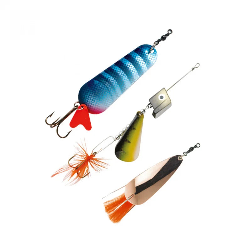 Abu Garcia Favourites 4 in 3-pack Lure Assortment
