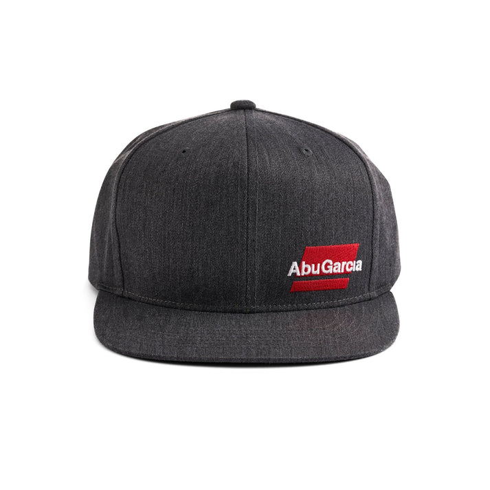 Abu Garcia Flat Brim Cap Heather Grey