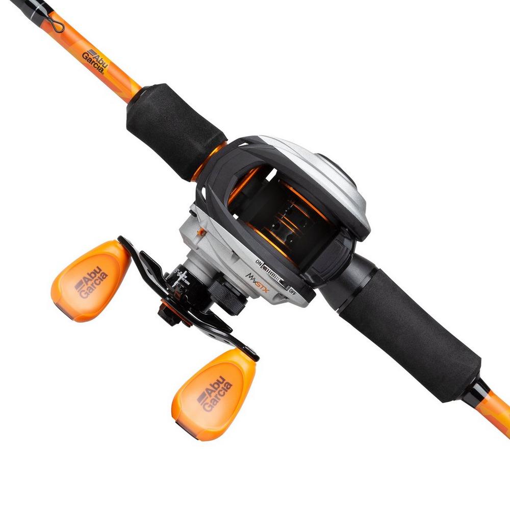 Abu Garcia MAX STX Bait Casting Combo