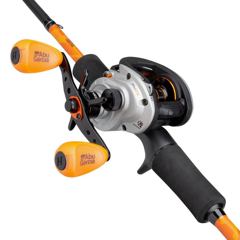 Abu Garcia MAX STX Bait Casting Combo