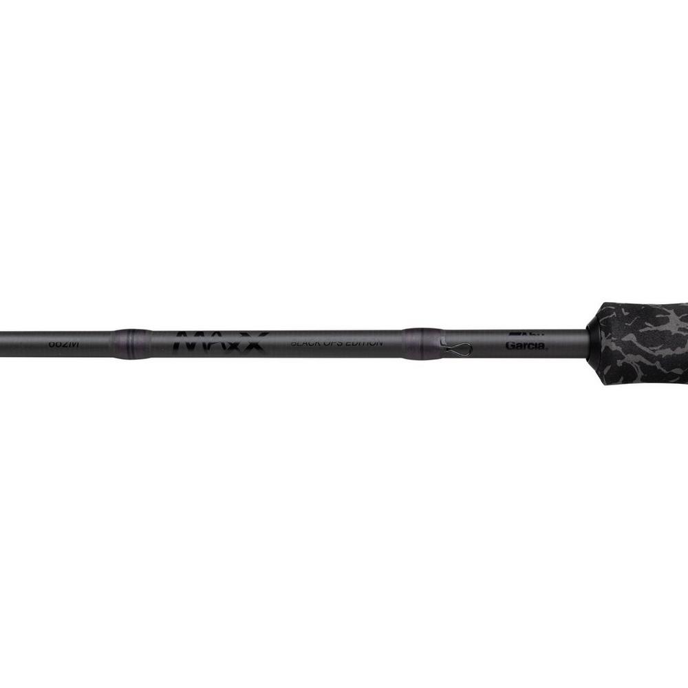 Abu Garcia MAX X Black OPS Bait Casting Combo