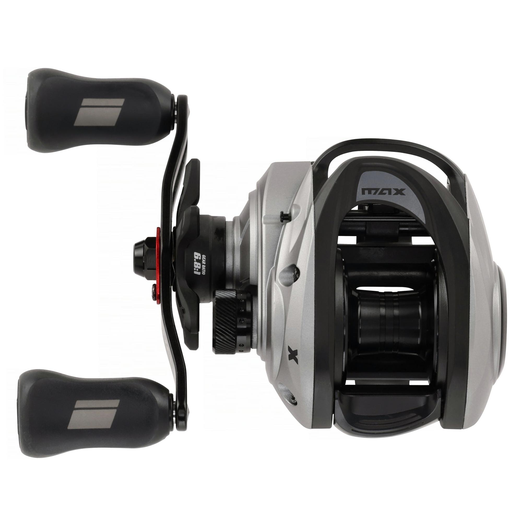 Abu Garcia Max X Low Profile Baitcasting Reel