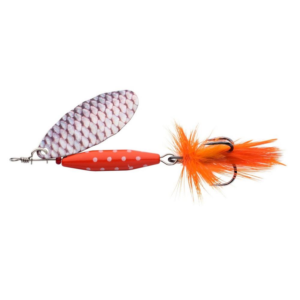 Abu Garcia Reflex Red 7g LF Holo Roach