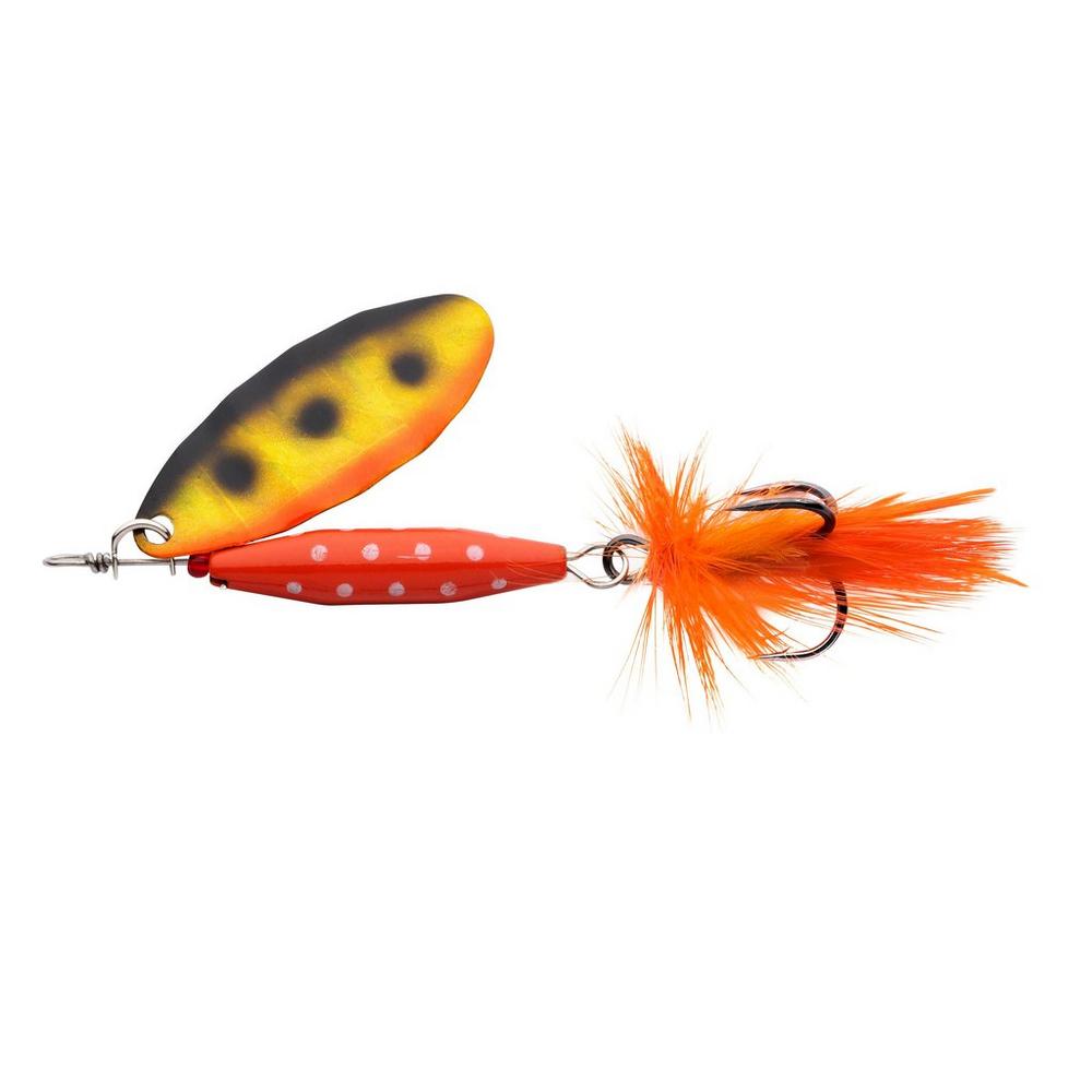 Abu Garcia Reflex Red 7g LF Orange Copper Holo
