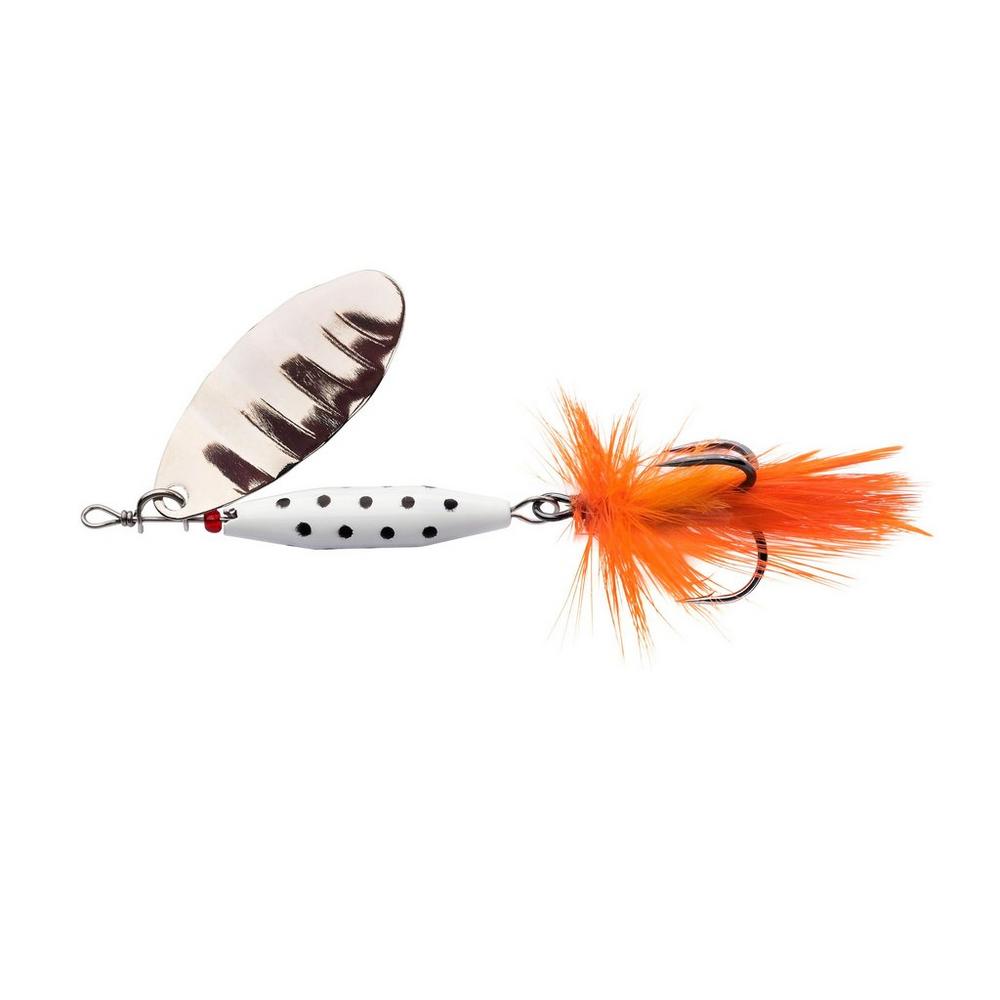 Abu Garcia Reflex White 7g LF Silver