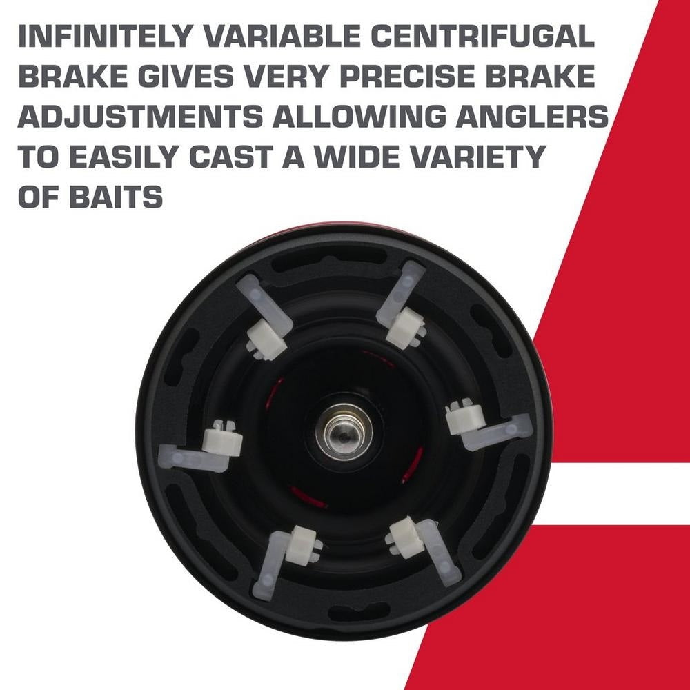 Abu Garcia Revo STX Baitbacting Low Profile Reel