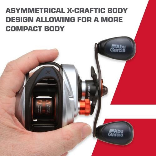 Abu Garcia Revo X Low Profile Reel