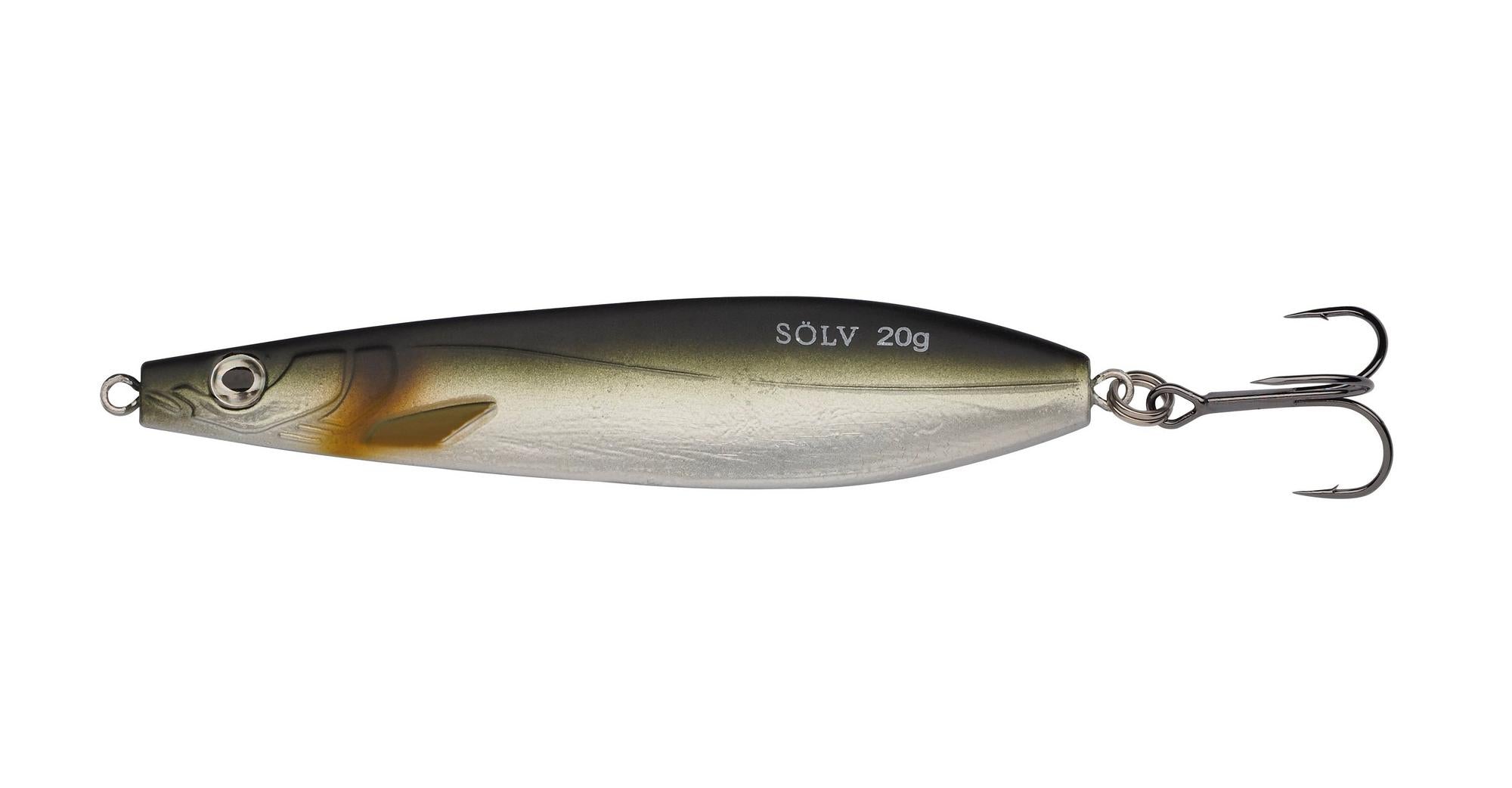 Abu Garcia Solv Blixx 9cm 20g Dark Sandeel