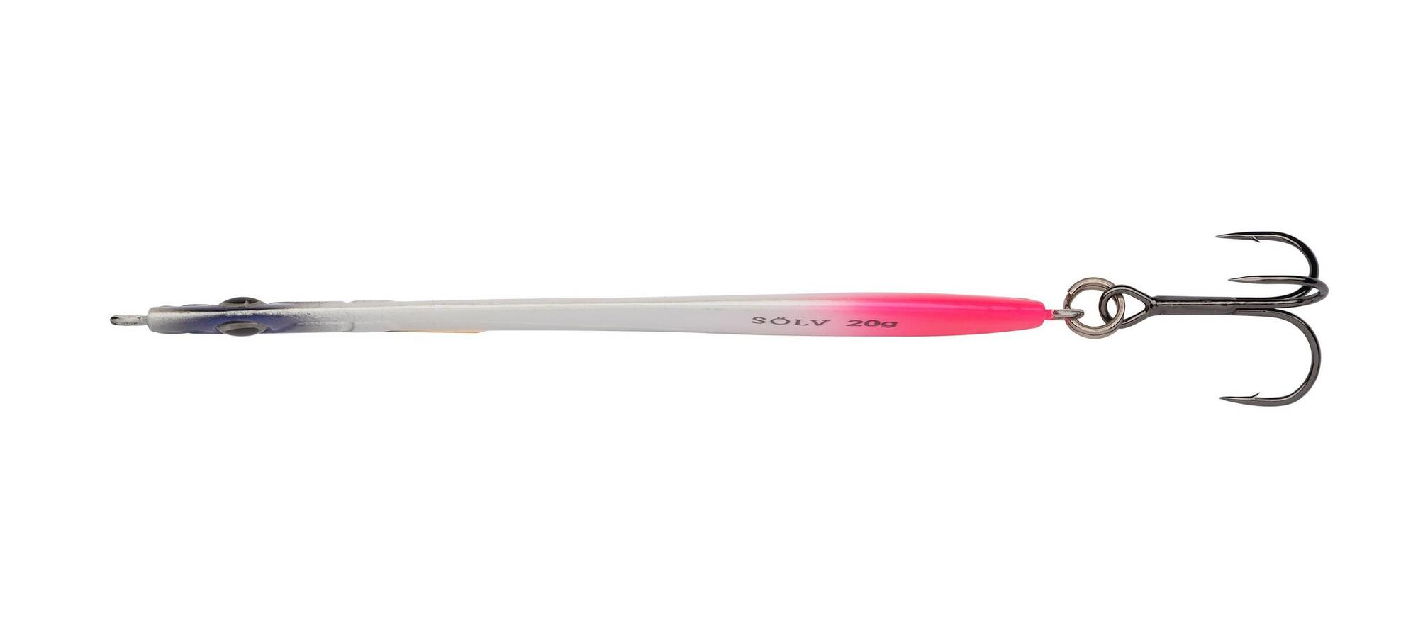 Abu Garcia Solv Blixx 9cm 20g UV Pink Tail