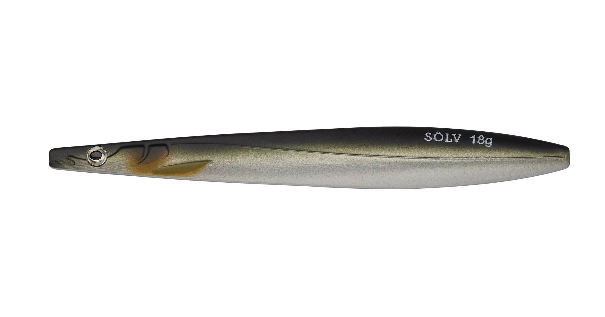 Abu Garcia Sölv Rull 7cm 12g Dark Sandeel