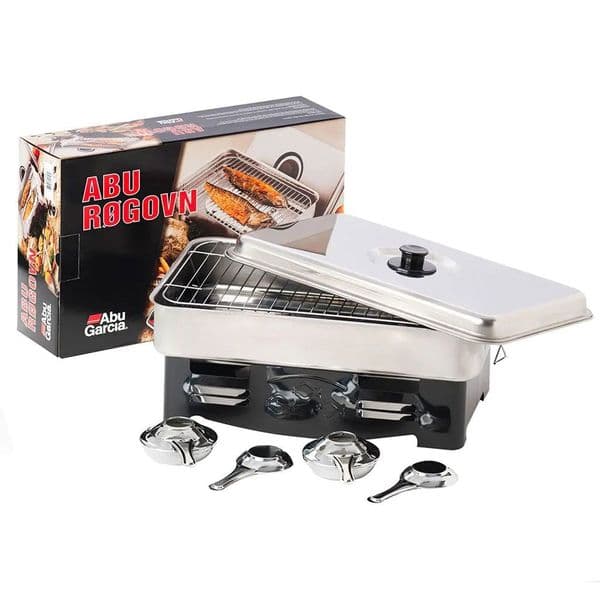 Abu Garcia Stainless Steel Smoker