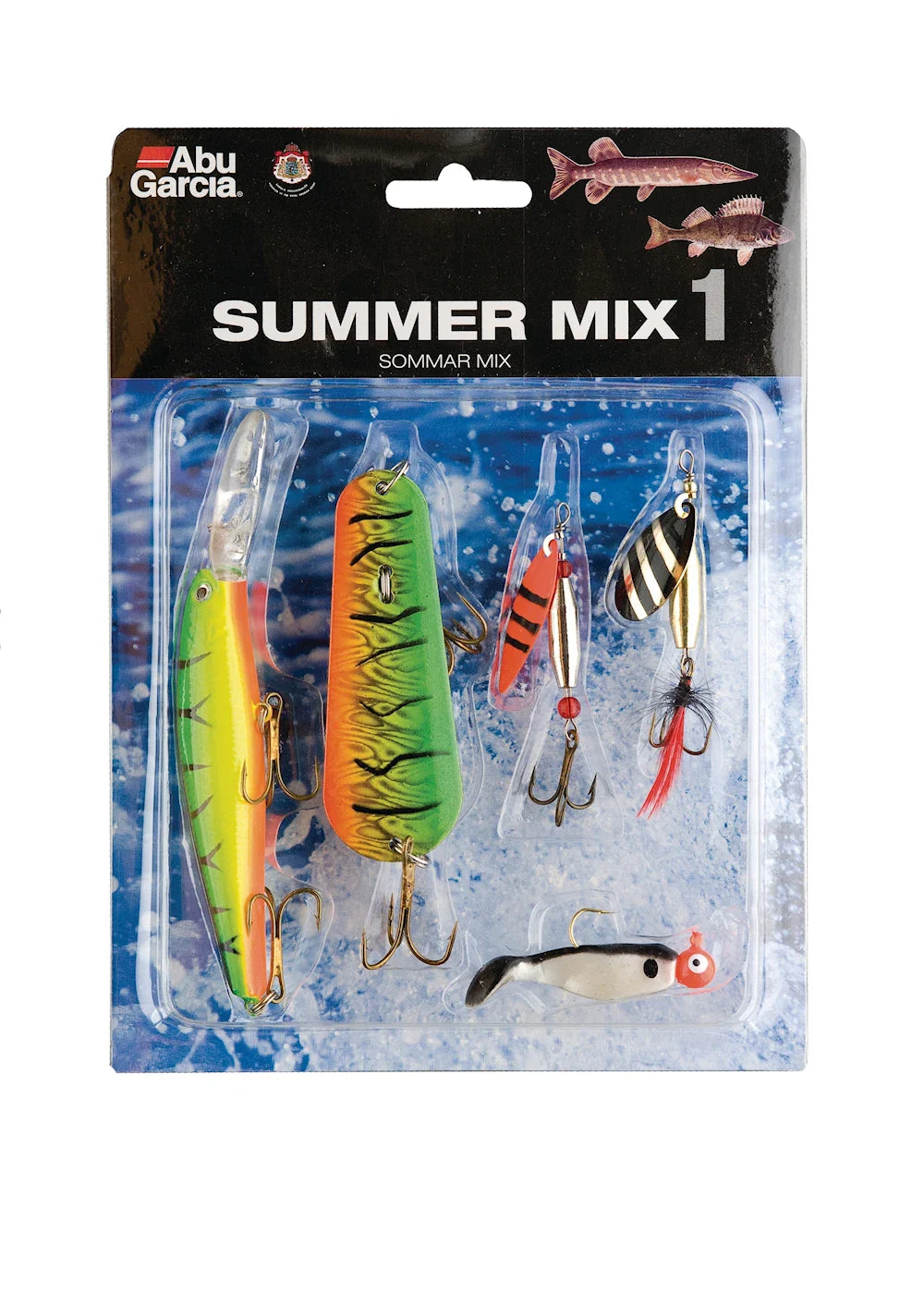 Abu Garcia Summer Mix 1 Lure Assortment