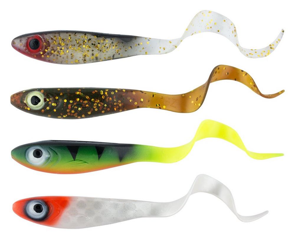 Abu Garcia Svartzonker McPerch Curly Mix