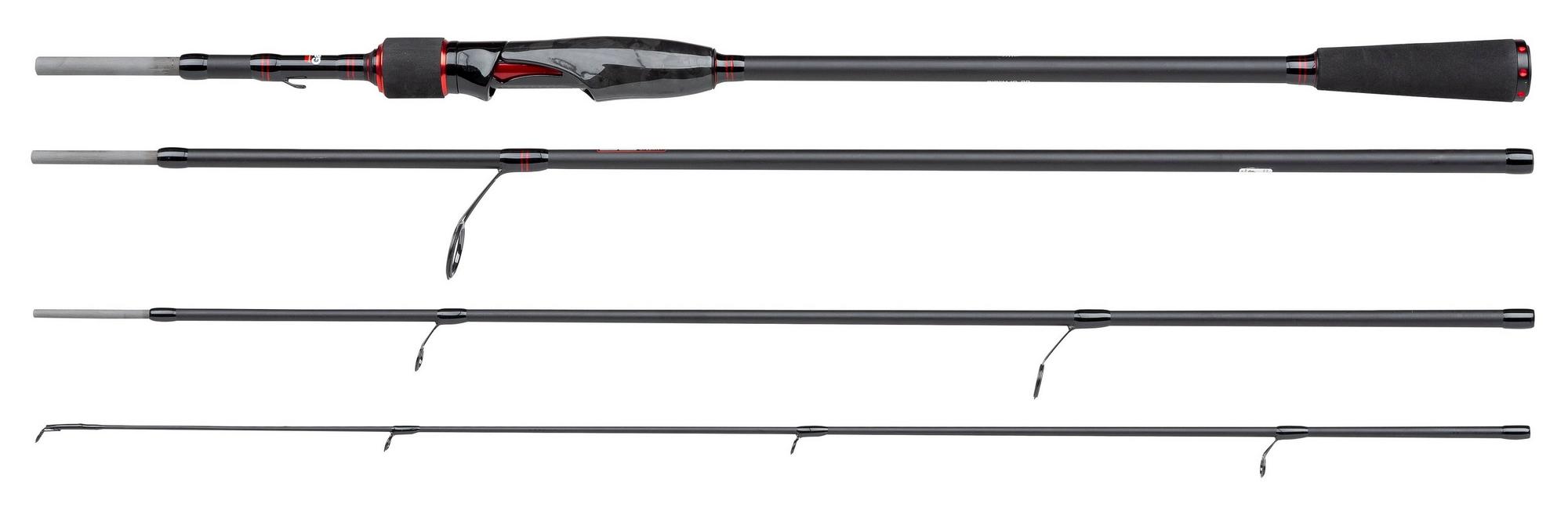 Abu Garcia Vendetta V3 Travel Spinning Rod