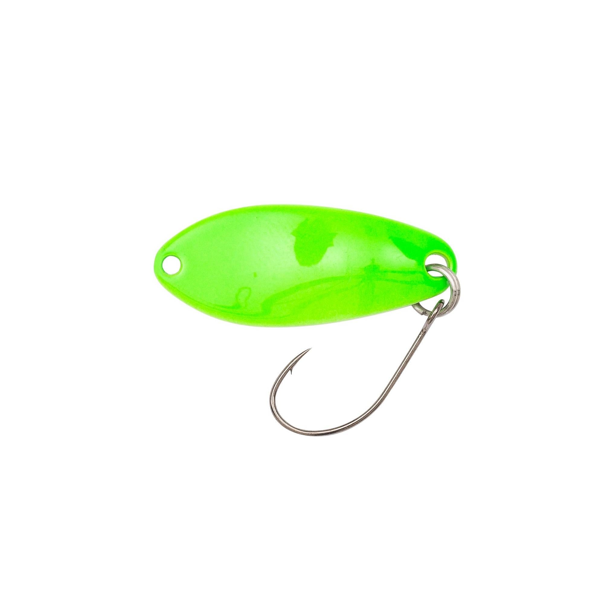 Berkley Area Game Spoon Masu 2.5g Vert Lime Green/Gold/Gold