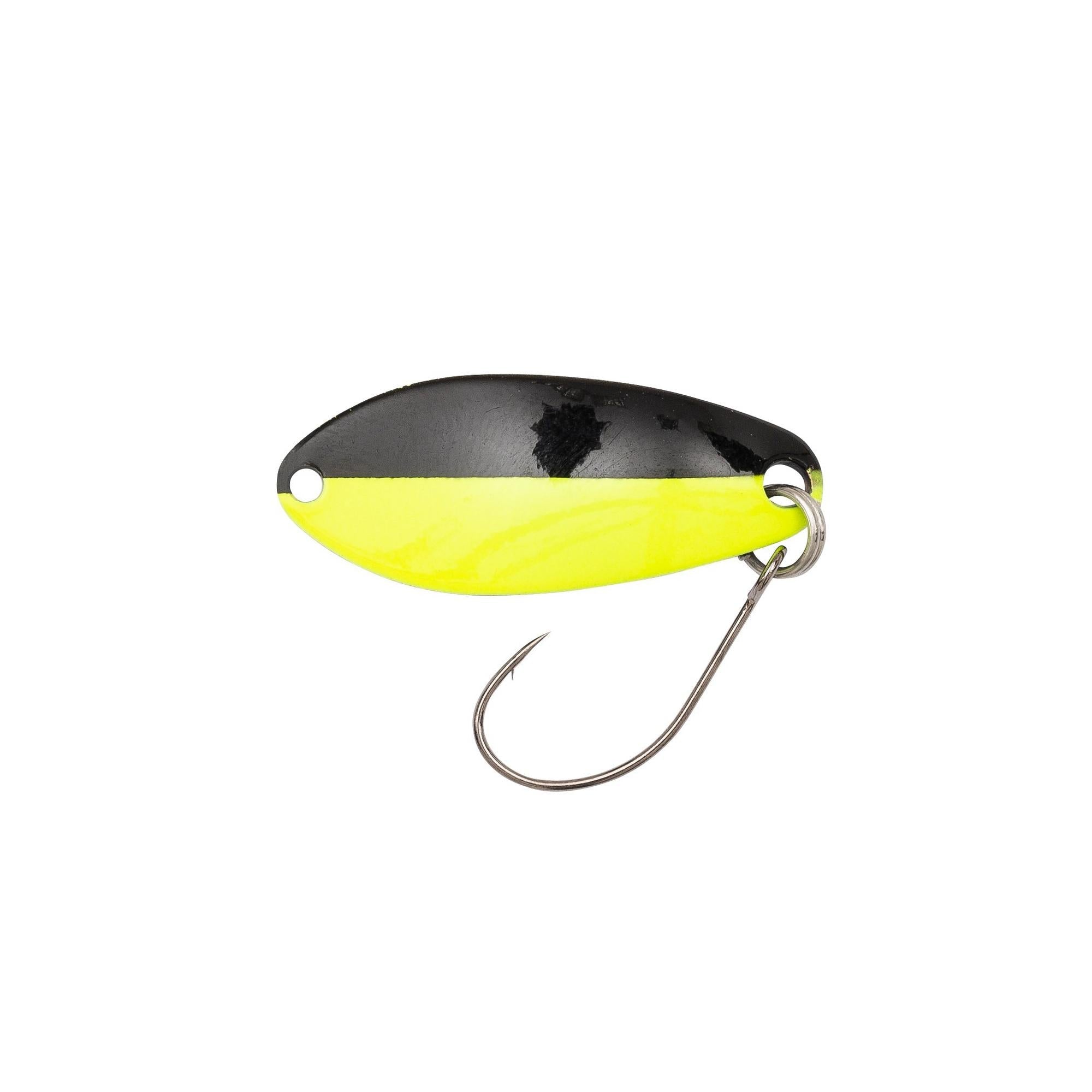 Berkley Area Game Spoon Masu 2.5g Vert Chartreuse/Black/Black