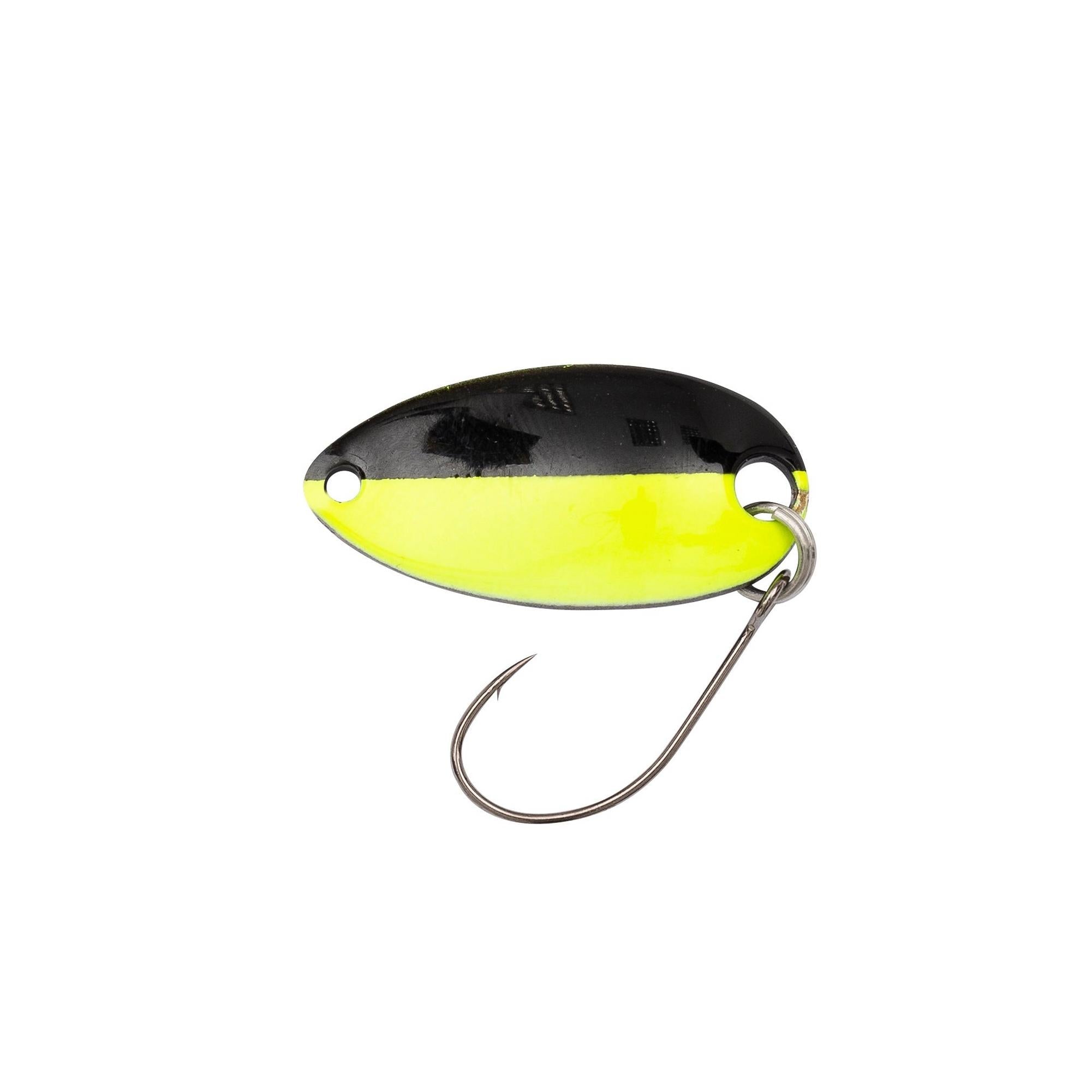 Berkley Area Game Spoon Roru 3.5g Vert Chartreuse/Black/Black