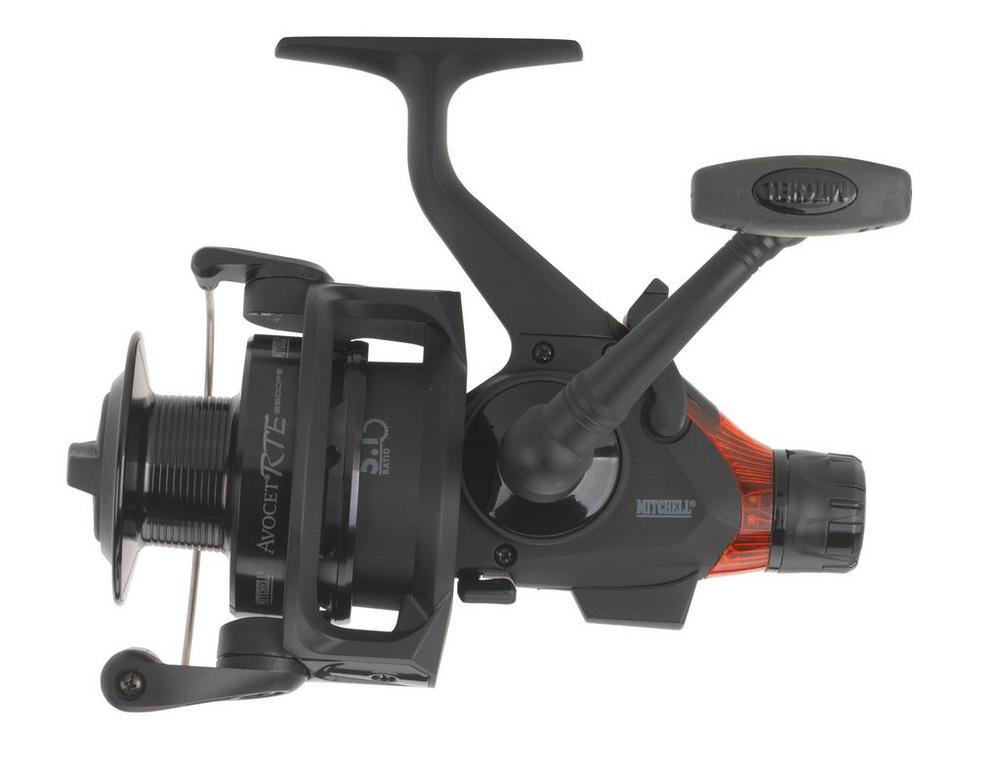 Mitchell Avocet FS RTE Black Edition Reel