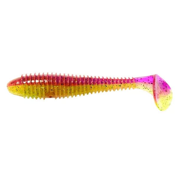 Soft Lure Keitech Swing Impact FAT EA23T Mystic Chartreuse