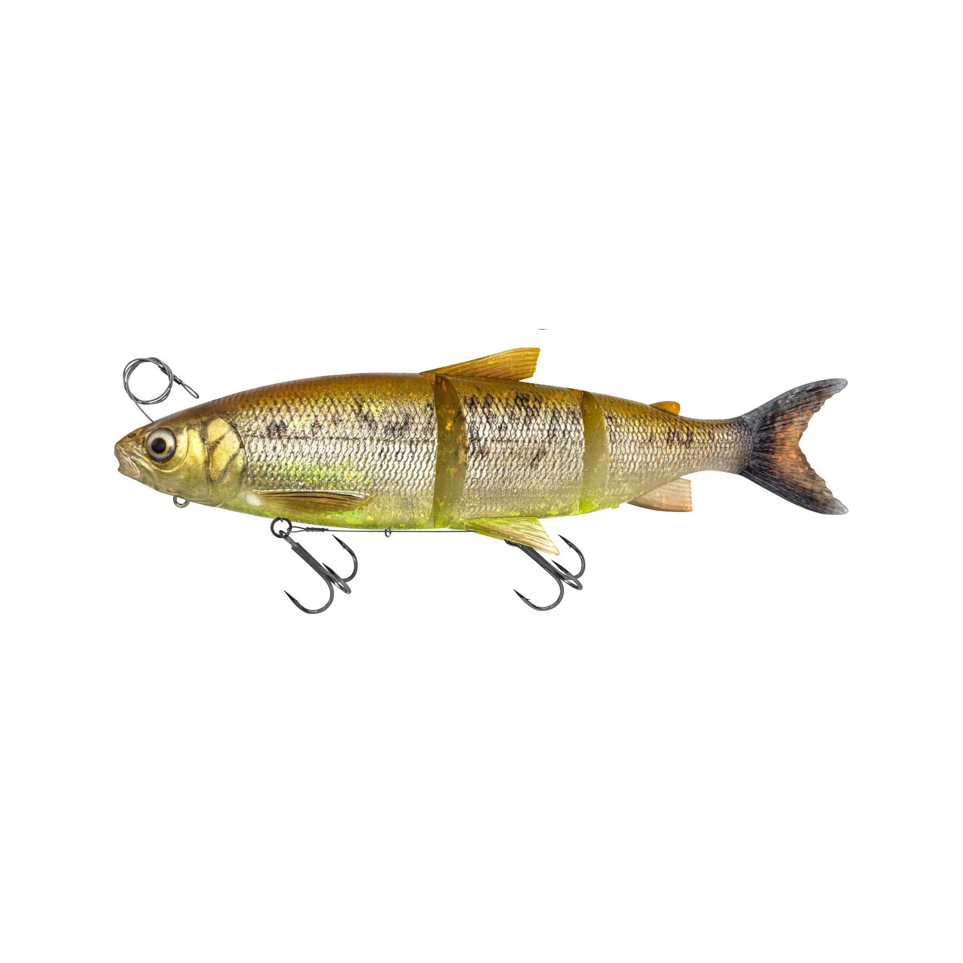 Savage Gear 3D Line Thru Whitefish 27cm 217g MS Brown Chartreuse