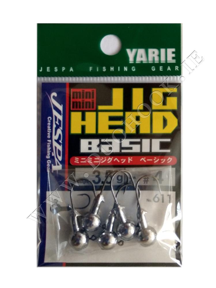 Yarie 611 MiniMini Jig Head Basic