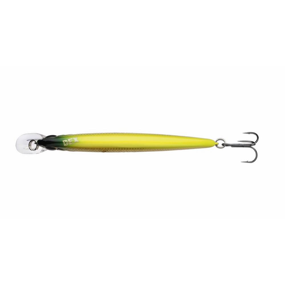 Berkley DEX Bullet Jerk TSR 8cm Yellow Back Minnow