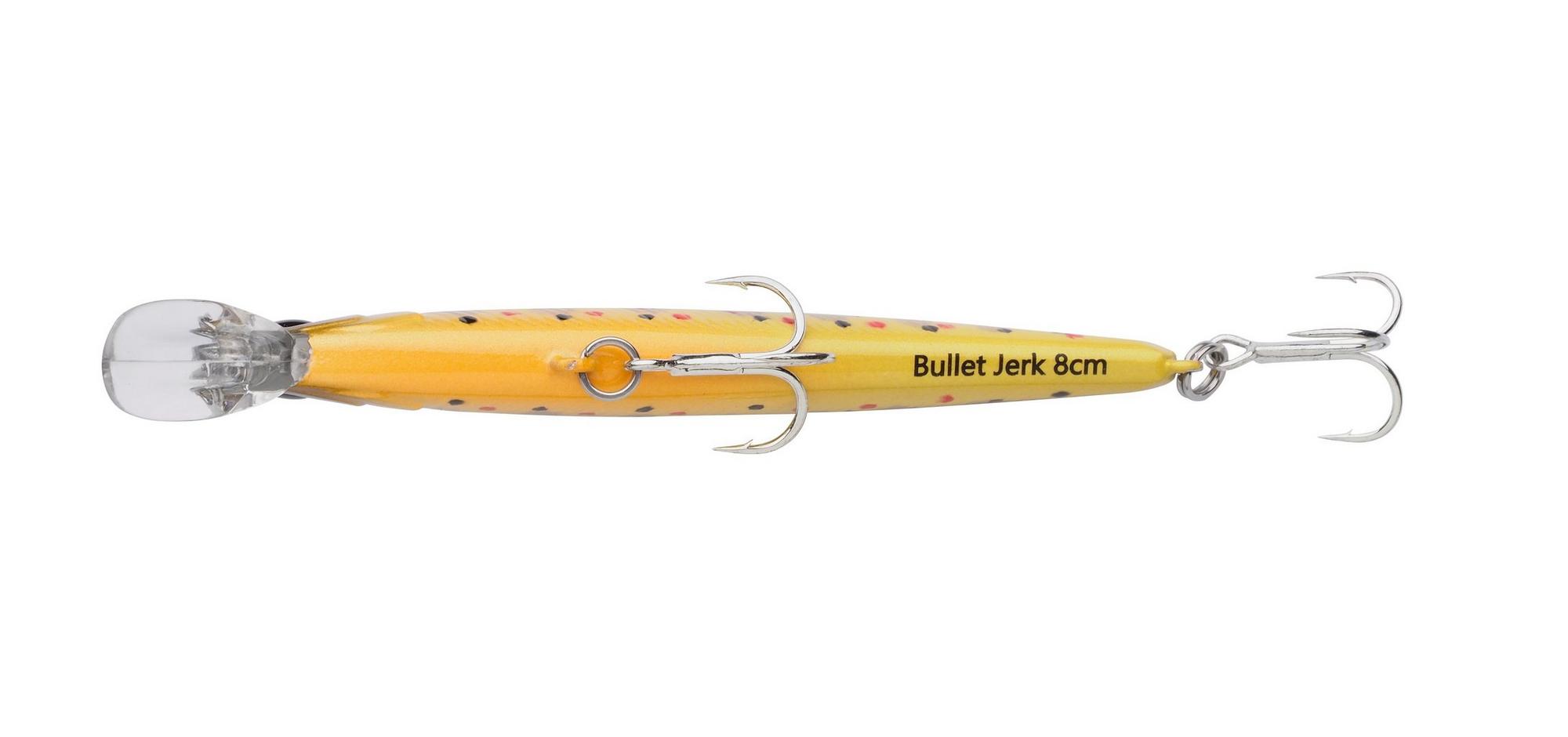 Berkley DEX Bullet Jerk 8cm 7.5g Brown Trout