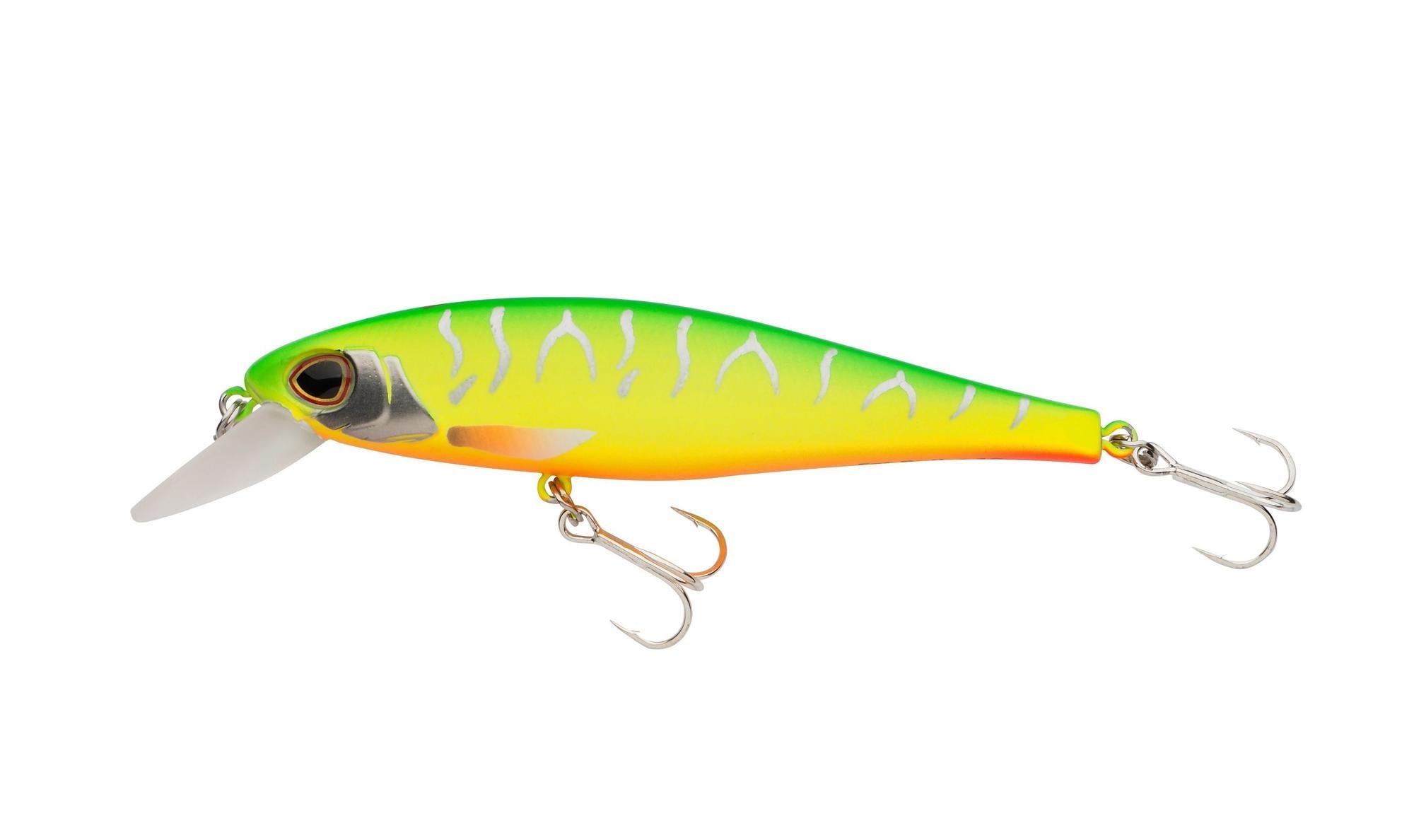 Berkley DEX Fat Bullet 10cm 18g Fire