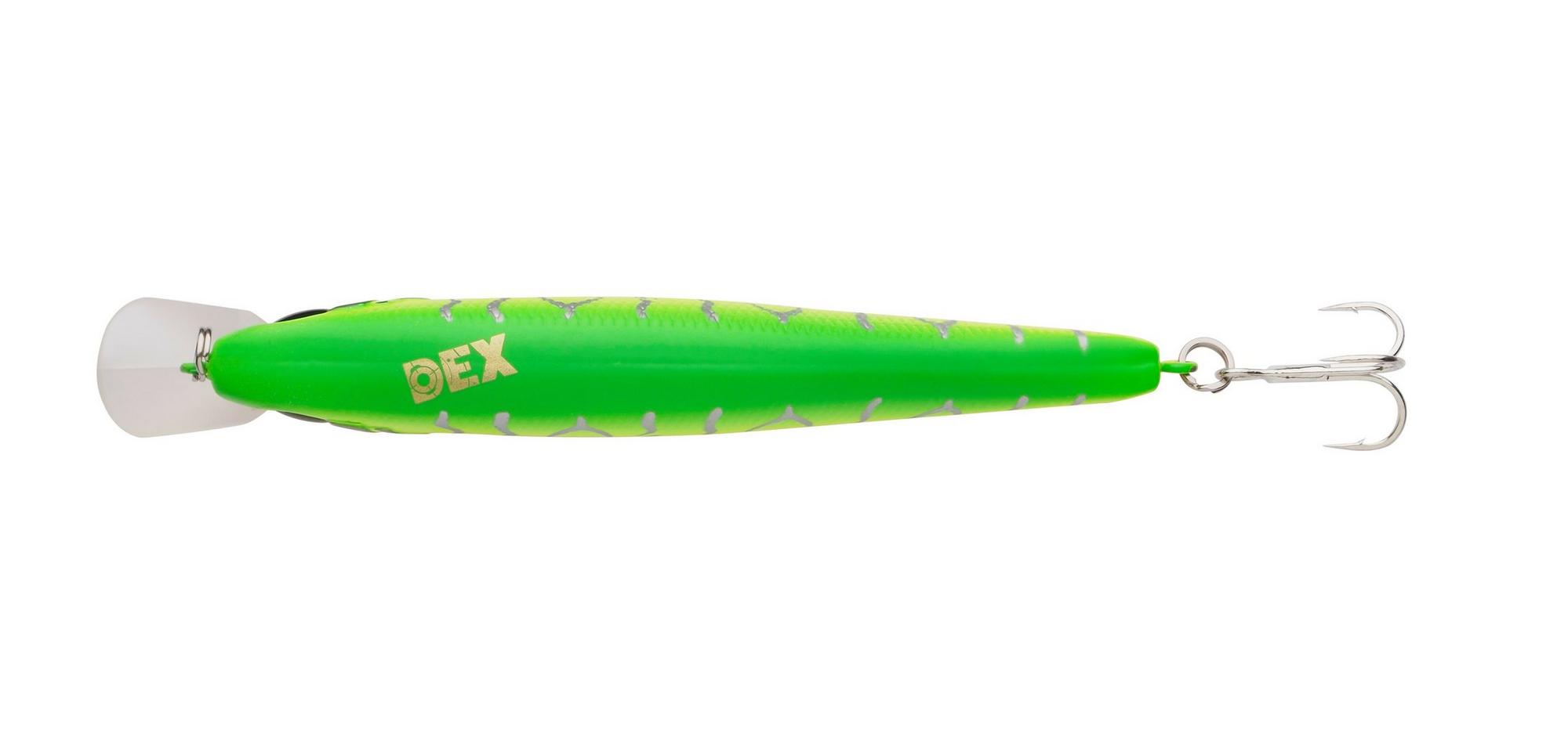 Berkley DEX Fat Bullet 10cm 18g Fire