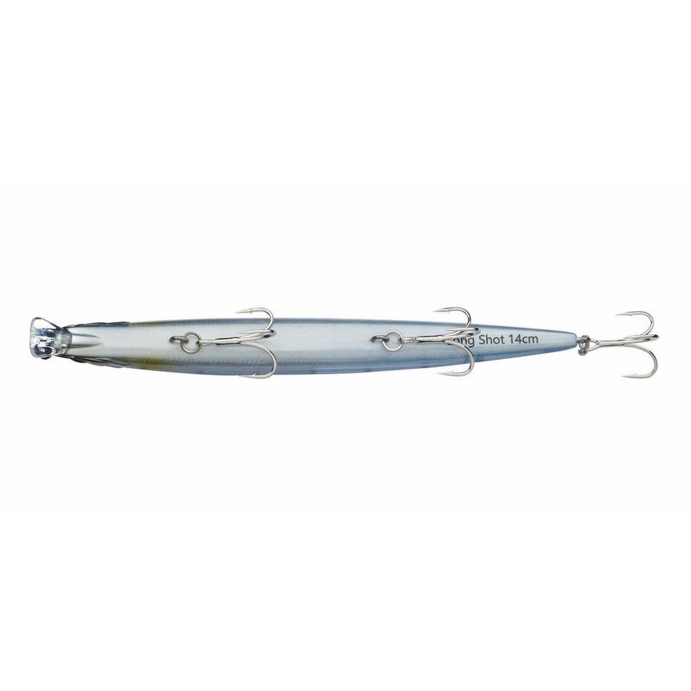 Berkley DEX Long Shot Minnow 14cm 22g Sardine