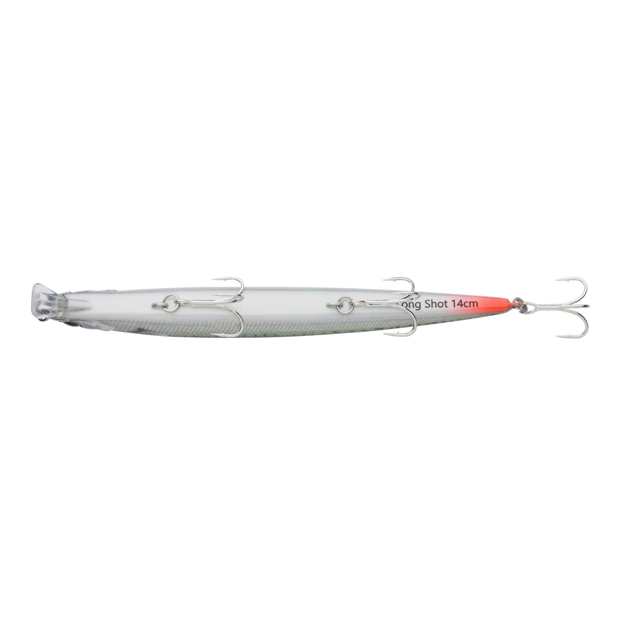 Berkley DEX Long Shot Minnow 14cm 22g Green Mackerel