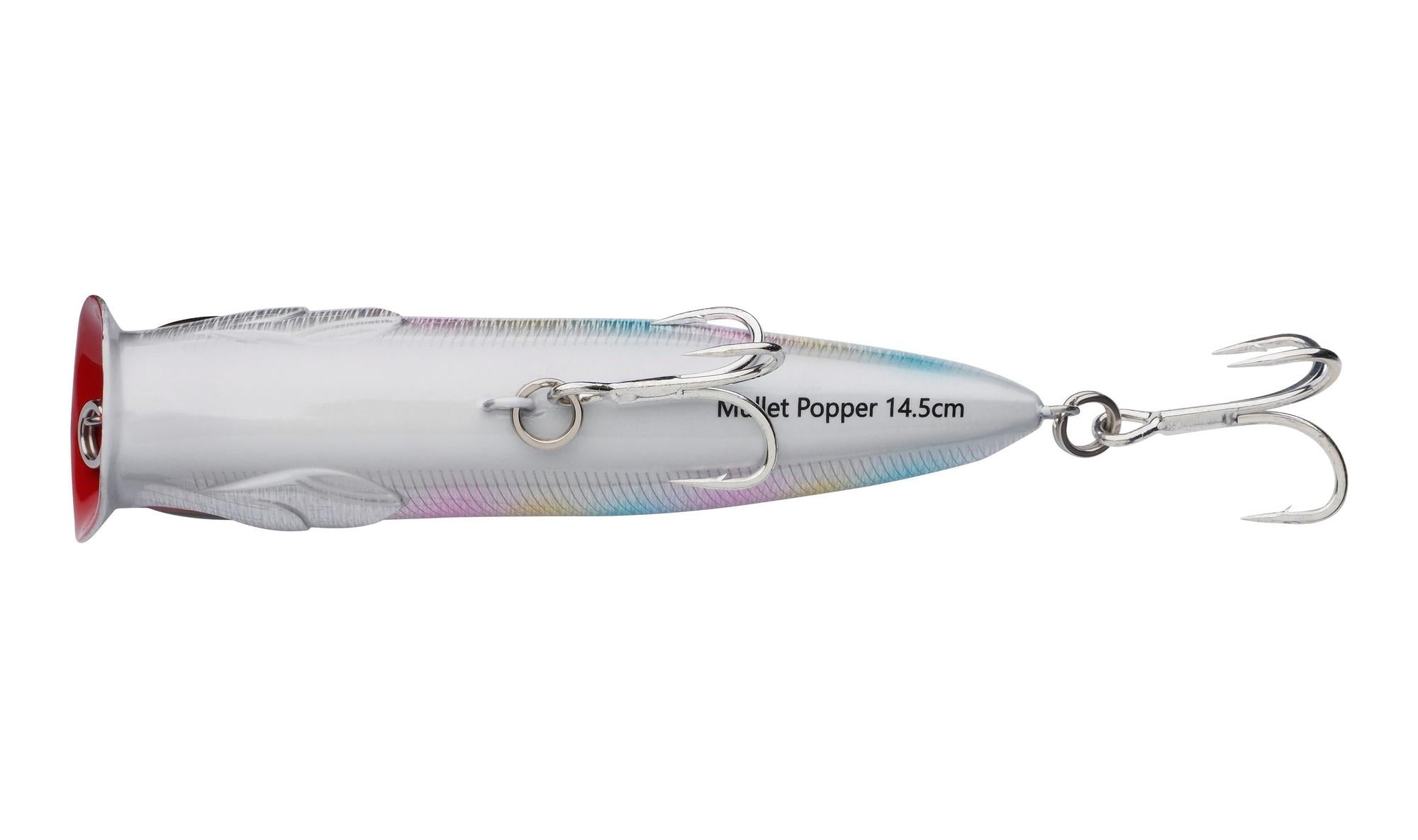 Berkley DEX Mullet Popper 145mm 69g Cotton Candy