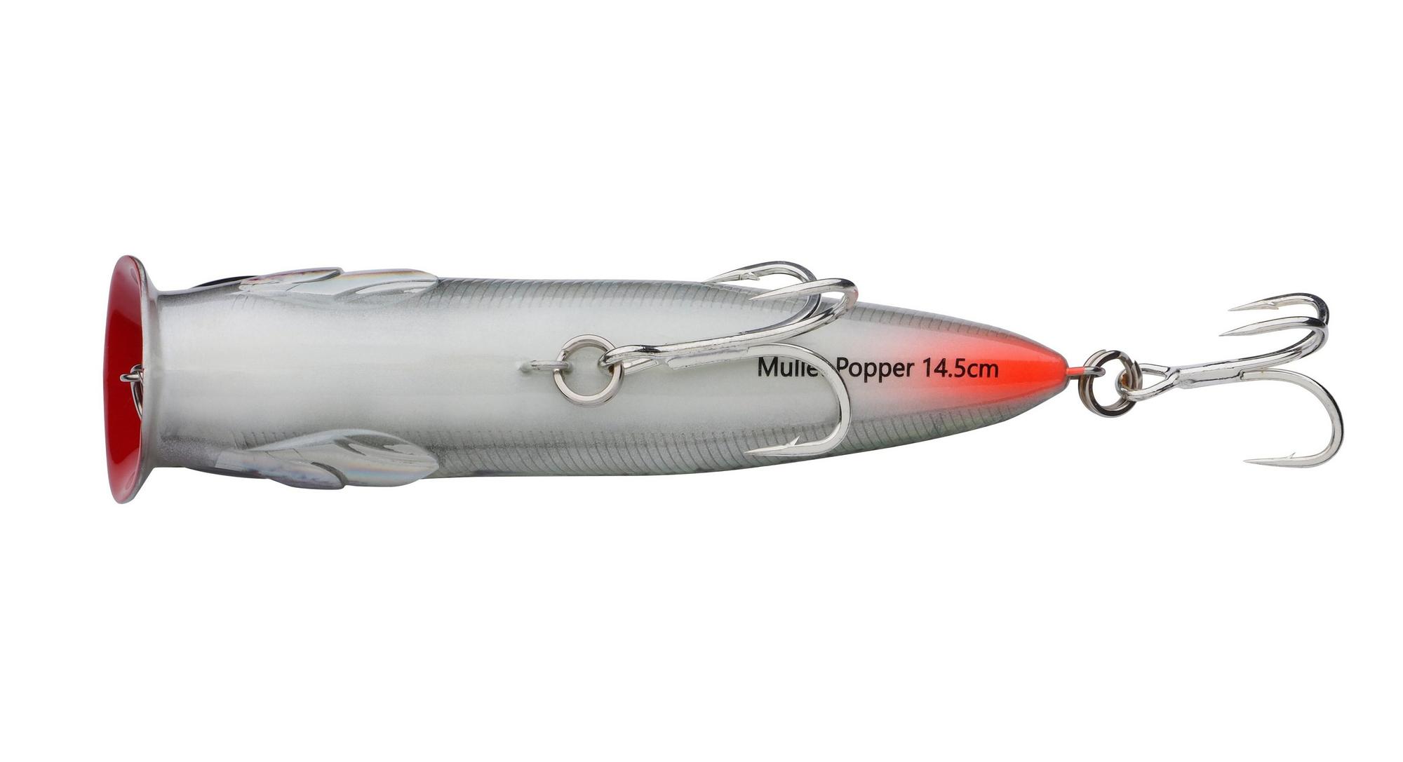 Berkley DEX Mullet Popper 145mm 69g Green Mackerel
