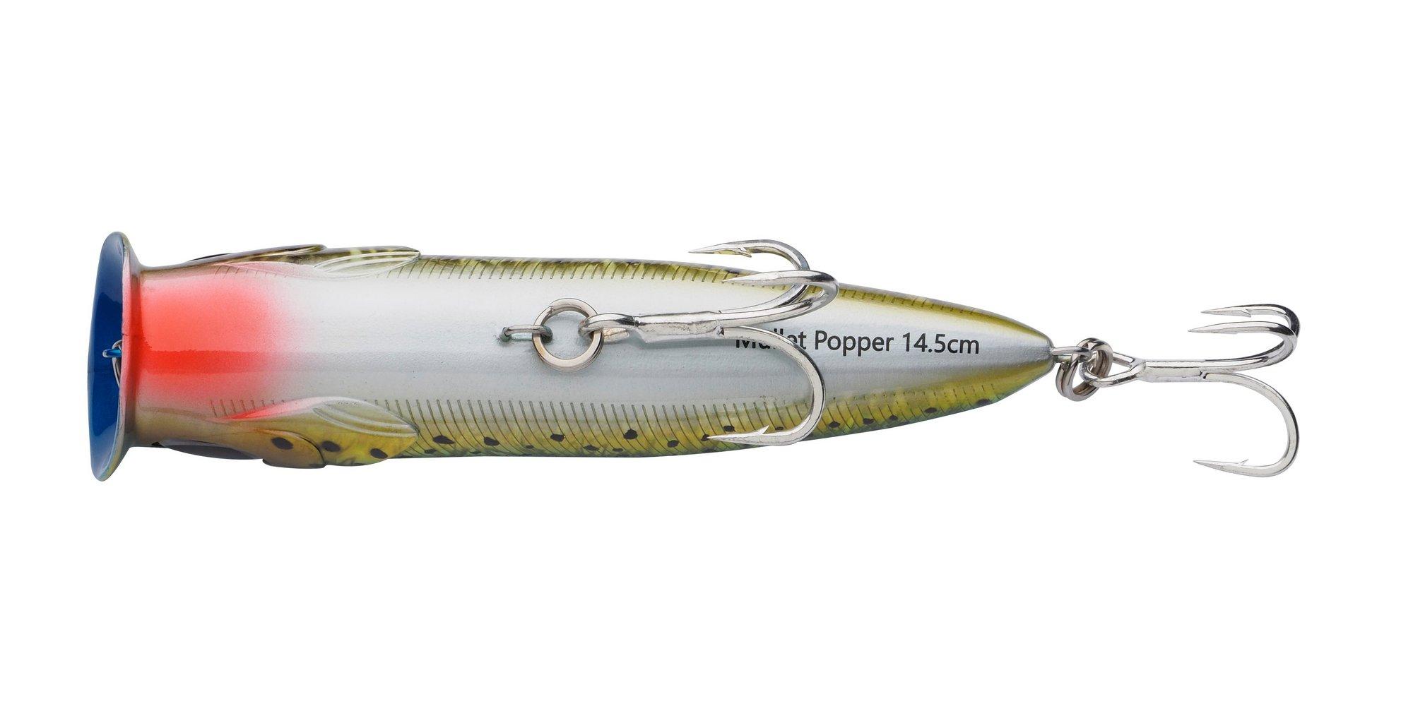 Berkley DEX Mullet Popper 145mm 69g Mahi Mahi
