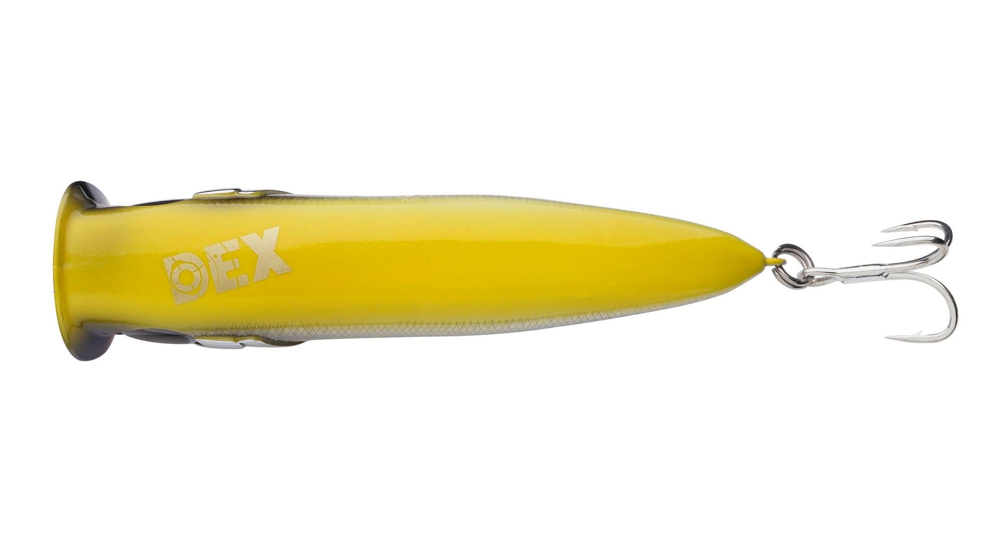 Berkley DEX Mullet Popper 145mm 69g White Chart