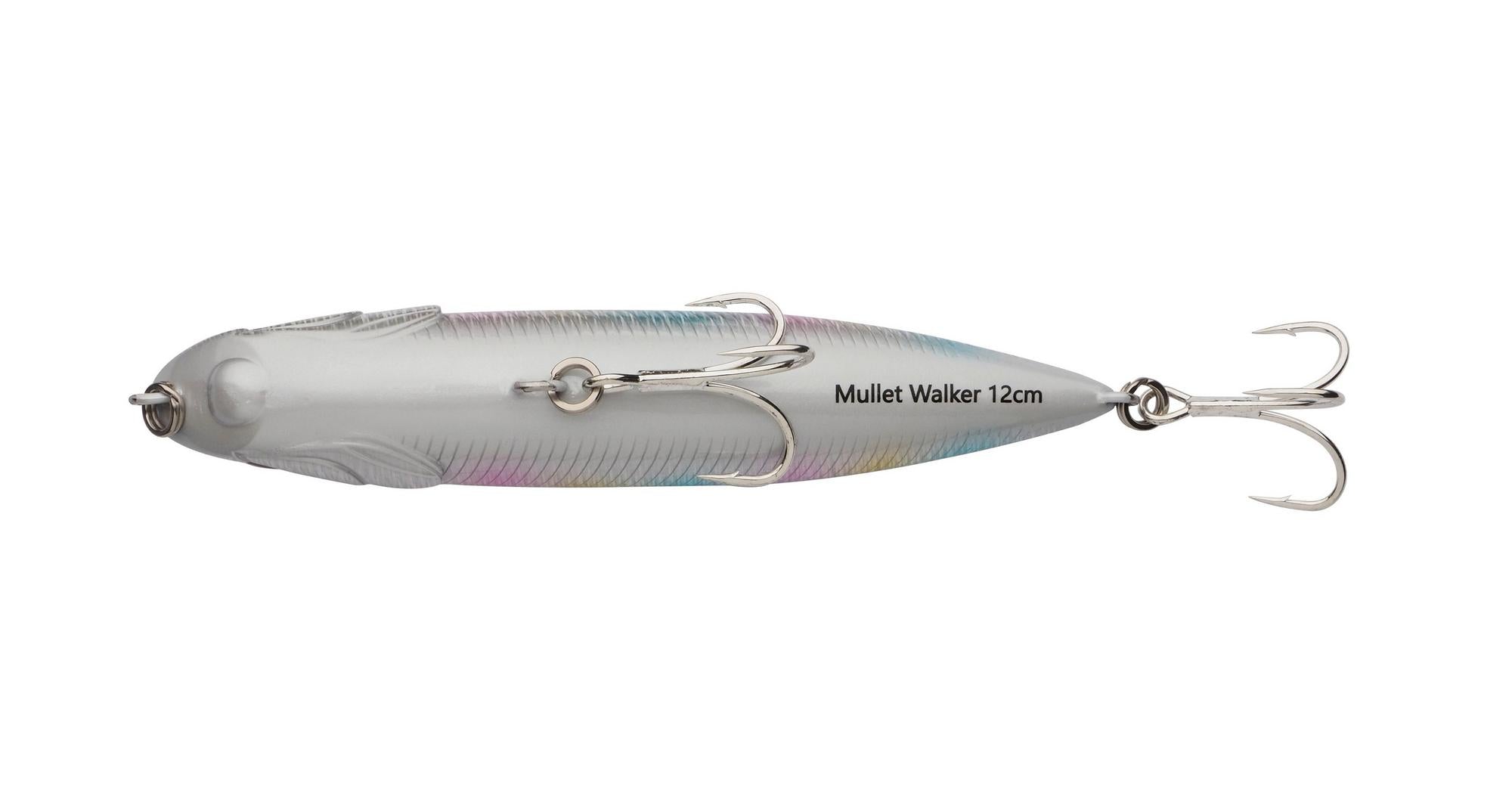 Berkley DEX Mullet Walker 12cm 29g Cotton Candy