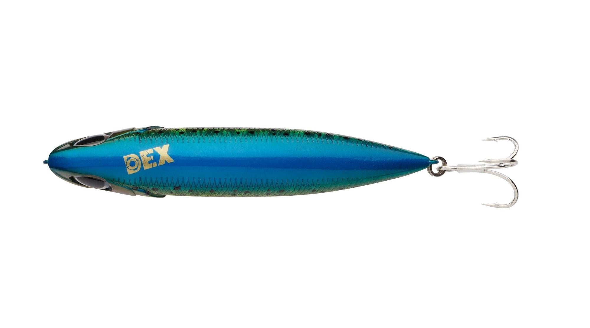 Berkley DEX Mullet Walker 12cm 29g Mahi Mahi