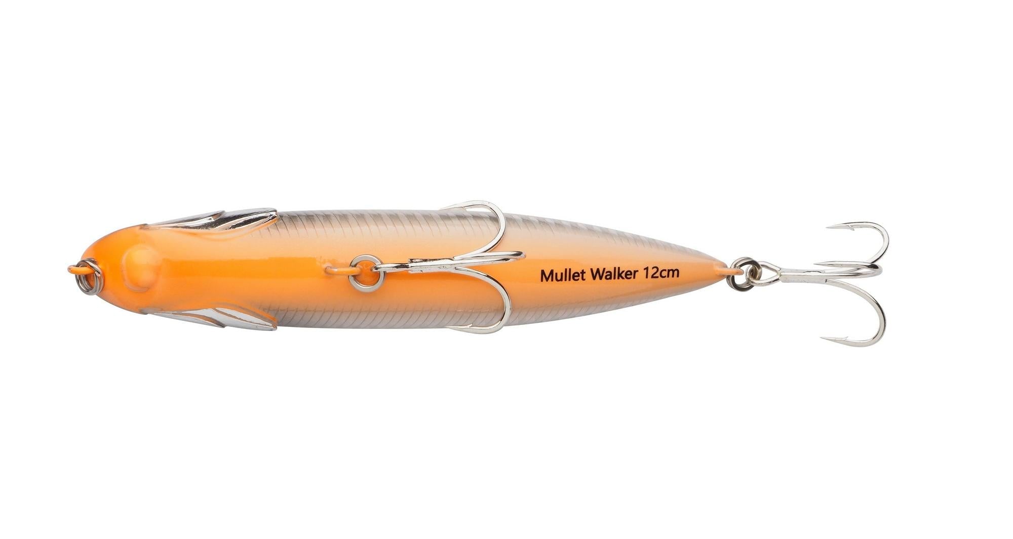 Berkley DEX Mullet Walker 12cm 29g White Chart
