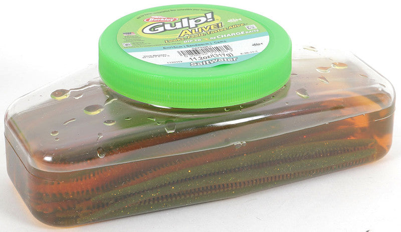 Berkley Gulp! Alive! Ragworm Sandworm Bloody