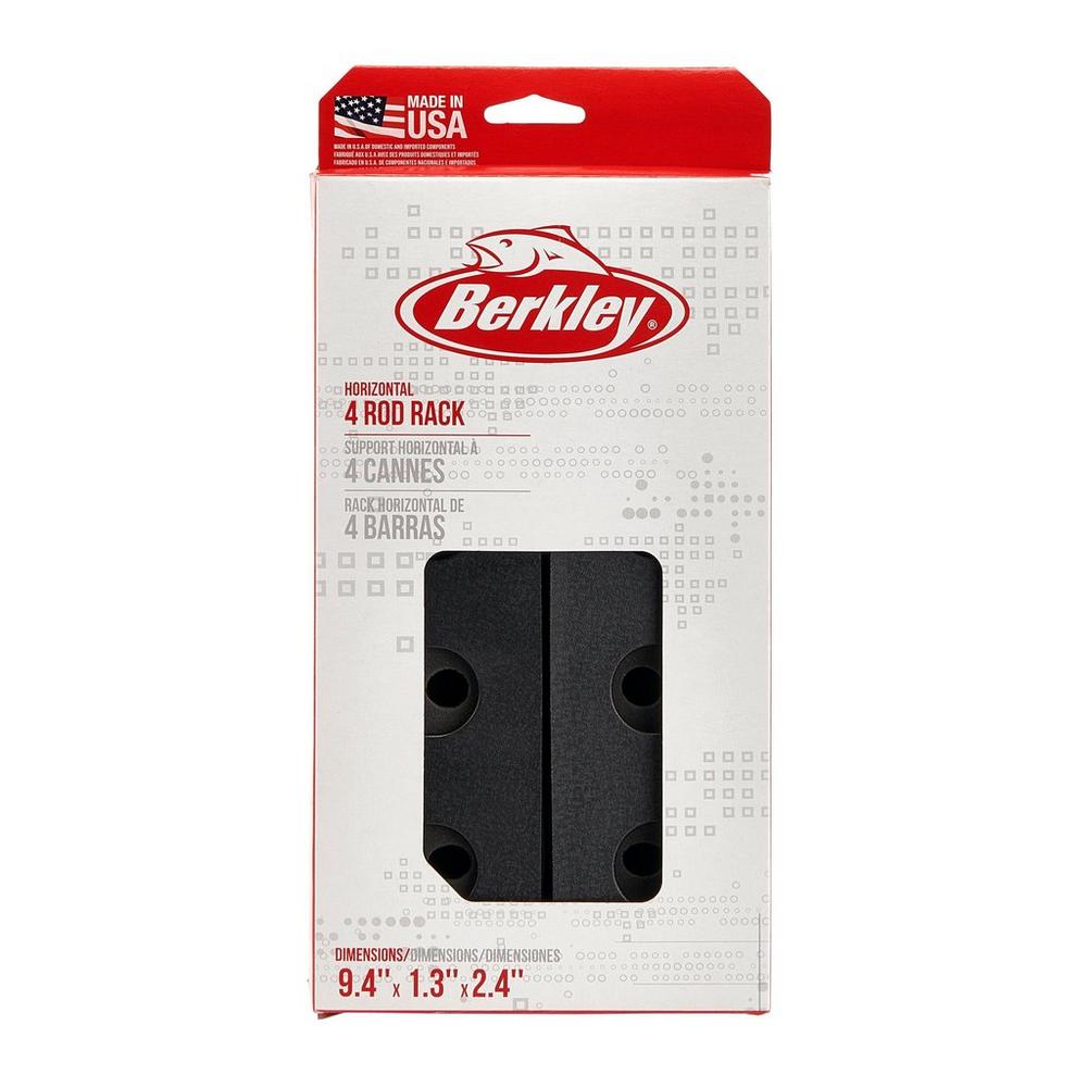 Berkley Horizontal Rod Rack For 4 Rods
